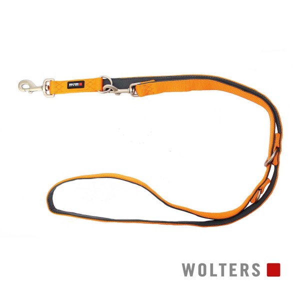 WOLTERS Leine Prof.Comf. 200cmx10mm mango/schiefer