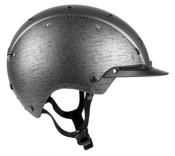 Casco Reithelm Champ- 3 gunmetal Gr. S 52-56cm