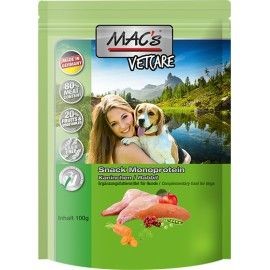 MAC''S MONO SNACK KANINCHEN 9X100G