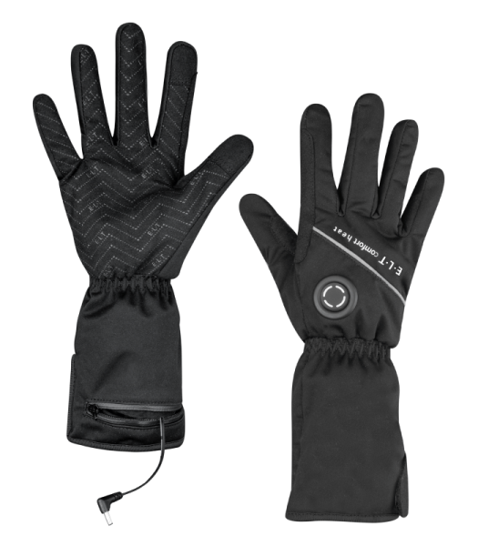 Heizreithandschue, schwarz Gr. M