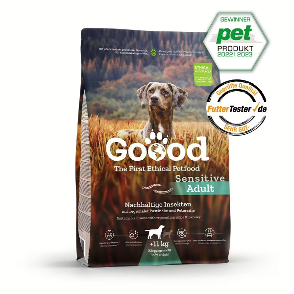 GOOOD Sensitive Adult Nachhaltige Insekten 1,8kg