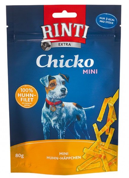 RINTI Mini Chicko Huhn-Häppchen 80 g