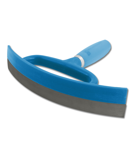 Schweißmesser mit Gelgriff azurblau