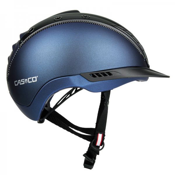 CASCO Mistrall-2 Edition blau-sw Struktur M-L58-60