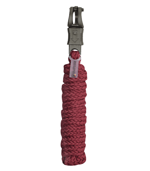 ANBINDESTRICK GLOOMY - PANIKHAKEN bordeaux