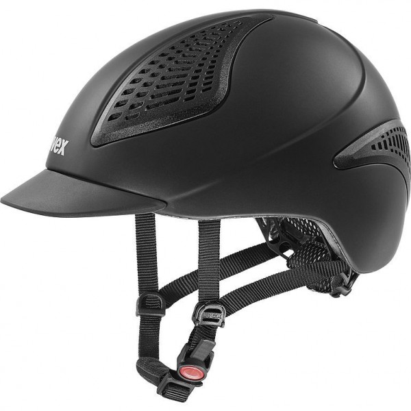 UVEX Exxential II black mat M-L (57-59cm)