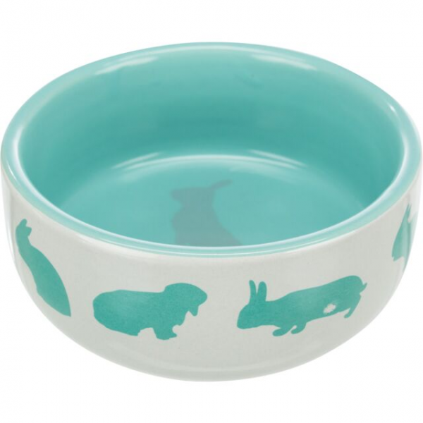 TRIXIE Keramiknapf Kaninchen 250 ml/ø 11 cm