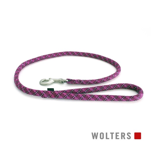 WOLT Cityleine Everest reflek. 100cm x 9mm fuchsia