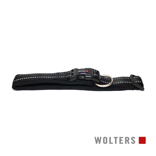 WOLTERS Halsband Soft&Safe reflek 60-65cm schw/sch