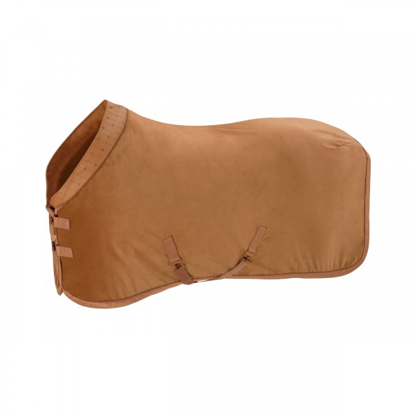 ESKADRON Abschwitzdecke VELVET CRYSTAL L cognac