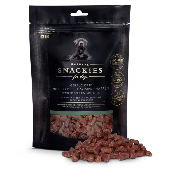 Snackies Rindfleisch-Trainingshappen ger.soft 170g