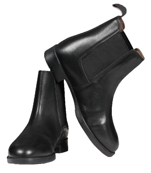 JODHPURSTIEFELETTE STAR schwarz Gr. 42