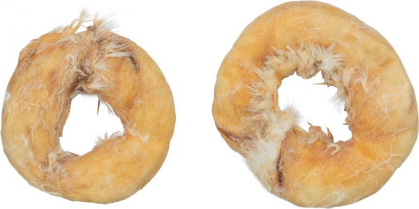 TRIXIE Denta Fun Rabbit Ring mit Hühnerbrust 9cm