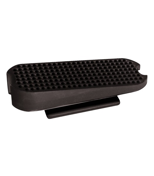 Steigbügeleinlage keilförmig schwarz 12 cm