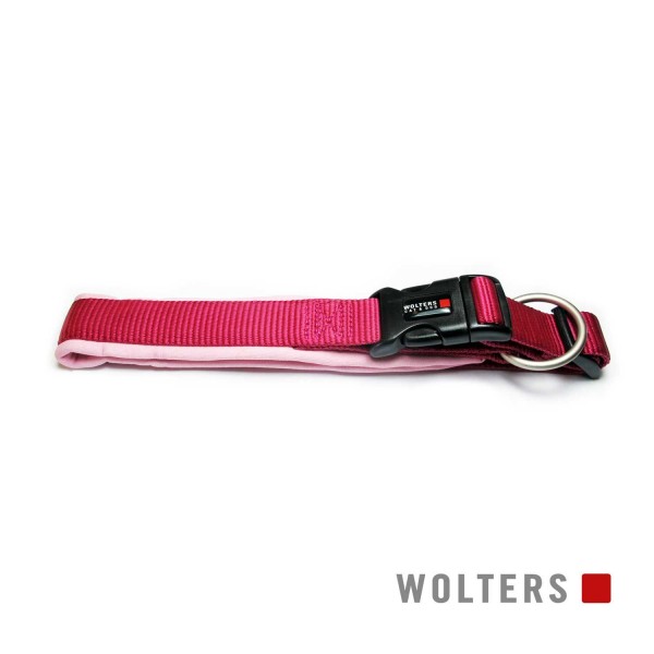 WOLTERS Halsband Prof. Comfort 25-28cm himbeer/ros