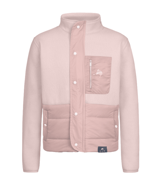 Steppjacke Lucky Malou, Kids, zartrosa 134/140