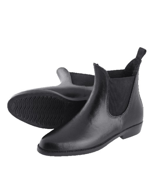 Jodhpurstiefelette Grönland, schwarz, Gr. 40