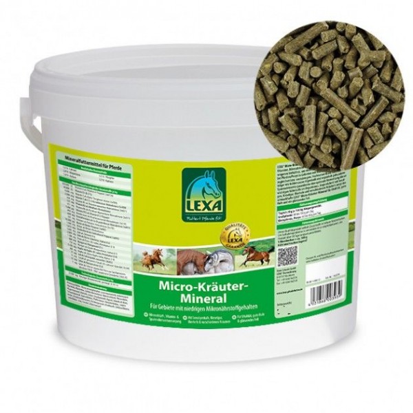 Lexa Micro Kräuter Mineral 4,5kg