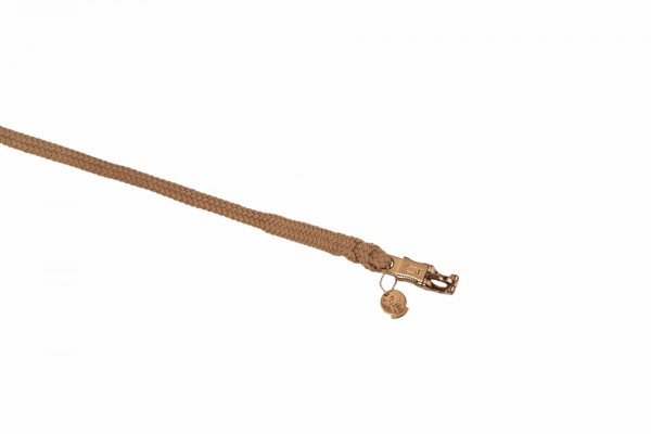 ESKADRON Strick PANIKHAKEN DURALASTIC cognac