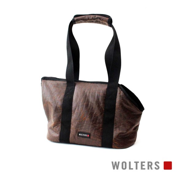 WOLTERS Softbag Senator S 35x20x25 cm antik-braun