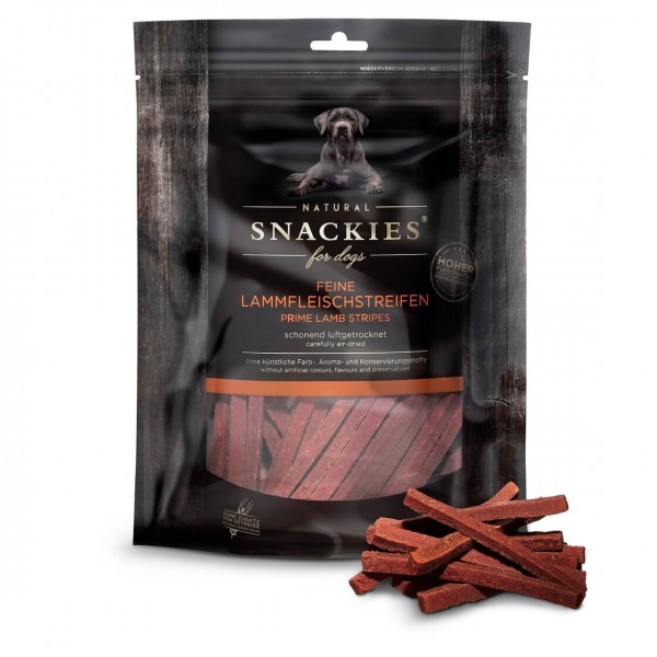 Snackies Feine Lammfleischstreifen 170g