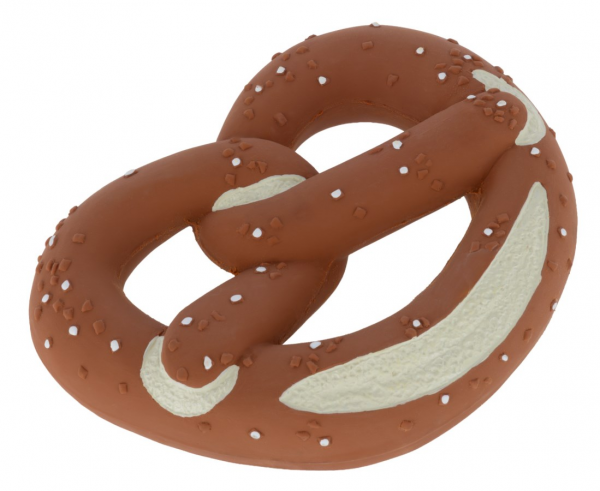 Latexspielzeug Brezel