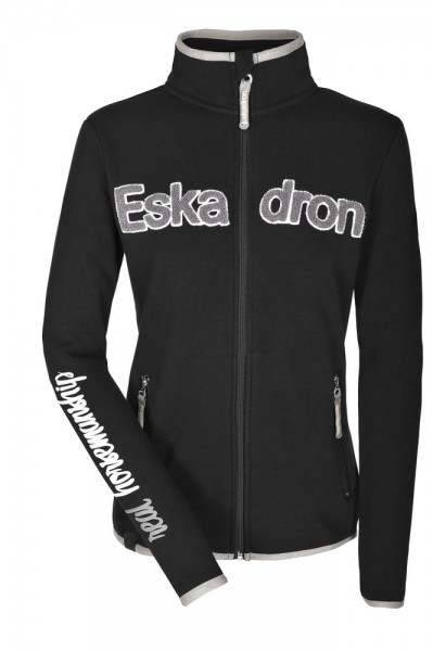 ESKADRON NICKY Jersey Zip caviar Gr. XL