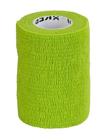 Equilastic selbsthaftende Bandage 7,5 cm grün