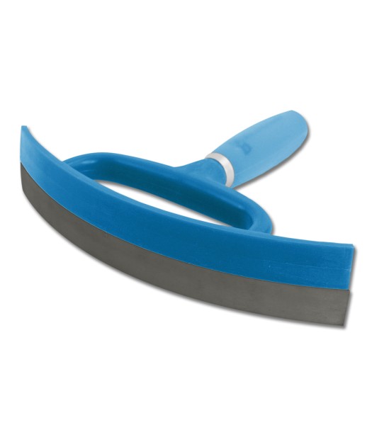 Schweißmesser mit Gelgriff azurblau