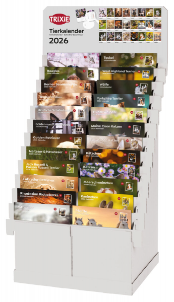 Trixie Kalender Hundewelpen