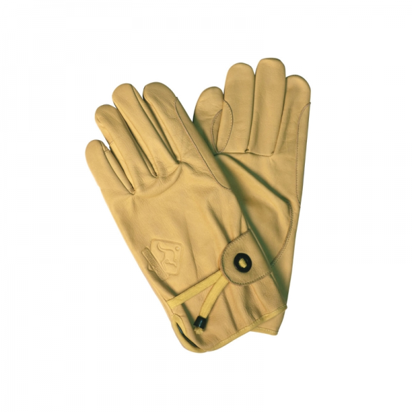 AFH Lederhandschuhe Gloves tan Gr. L