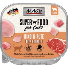 MAC´s Cat Schale Rind & Pute 85g