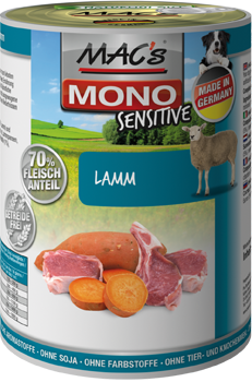 MAC´s Dog Sensitive Lamm 400g