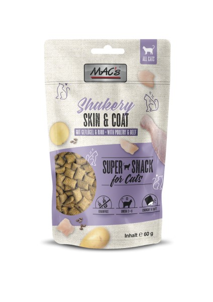 MAC''s Shakery Snacks Skind and Coat 60g