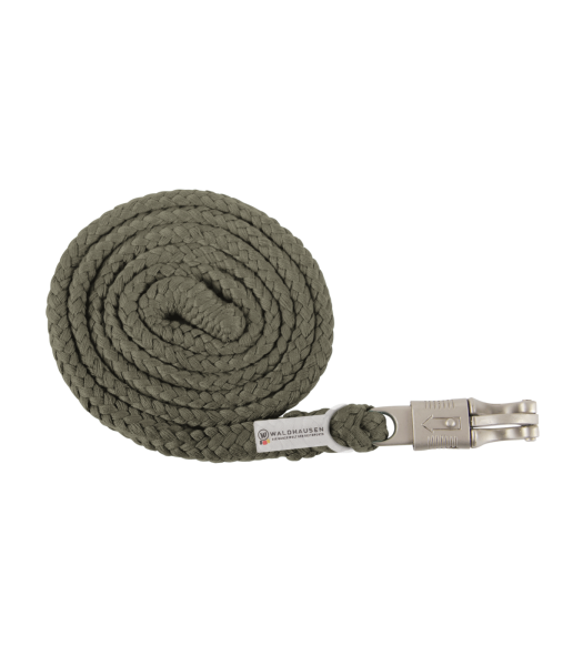 Anbindestrick Plus, Panikhaken, mahagoni