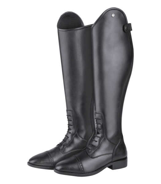 REITSTIEFEL PORTLAND schwarz kurz schmal Gr. 40
