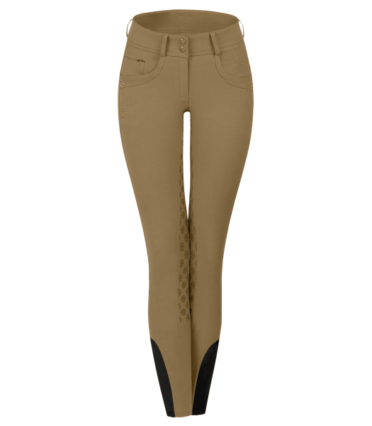 THERMO-REITHOSE CLAIRE HIGH WAIST camel Gr. 42
