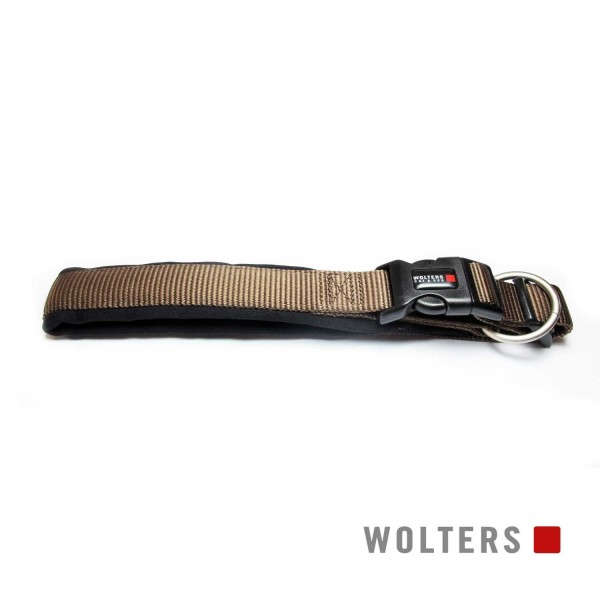 WOLTERS Halsband Prof.Comf. 50-55cm tabac/schwarz