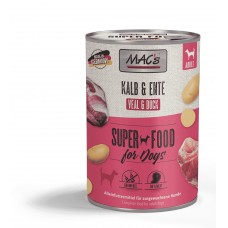 MAC´s Dog Kalb & Ente 400g
