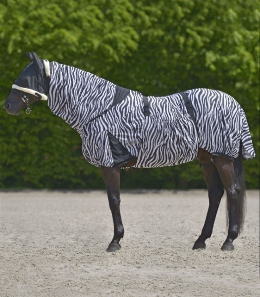 Ekzemdecke Zebra, 155 cm