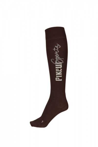 Pikeur Kniestrumpf Sports CHOCOLATE Gr. 35-40