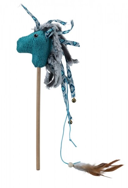 Trixie Spielangel Pferd, Stoff/Plüsch, 37 cm