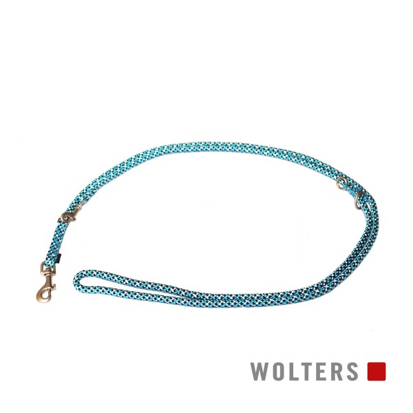 WOLTERS Leine Everest reflekt aq/ sw 200x13