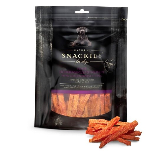 Snackies Feine Hühnerbruststreifen 180g