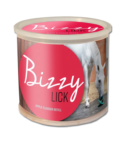 BIZZY HORSE LECKSTEIN, Apfel 1 KG