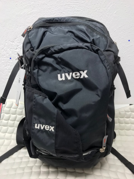 uvex multifunkt. Rucksack backpack schwarz