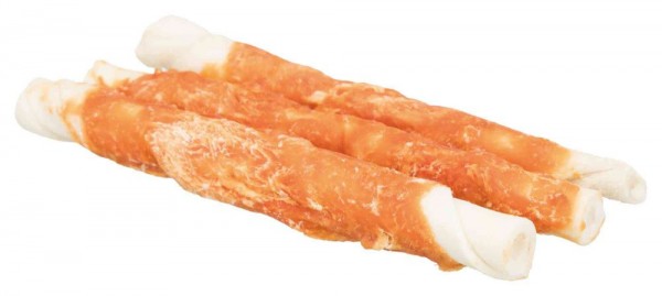 TRIXIE Chicken Chewing Rolls, 17cm, 45g