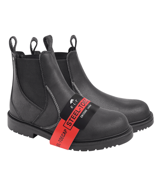 Jodhpurstiefelette Secura, schwarz, Gr. 36