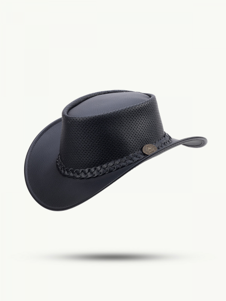 AFH Westernhut COUTA Air schwarz Gr. L EAN