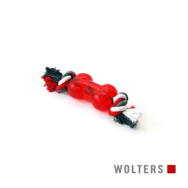 Wolters Spielknochen Bite-Me Strong XS 8,2cm rot